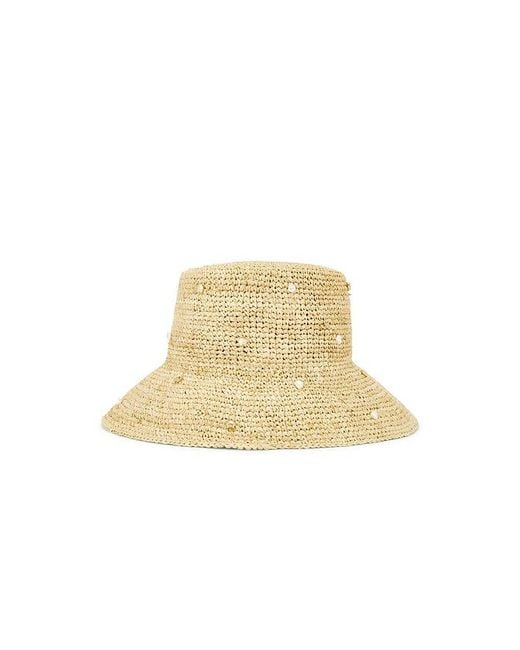 LSPACE Natural Carmel Island Bucket Hat