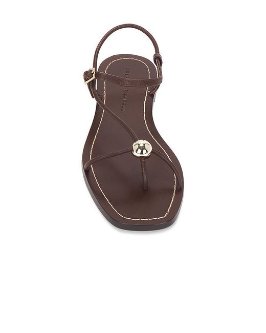Loeffler Randall Brown Lara Sandal