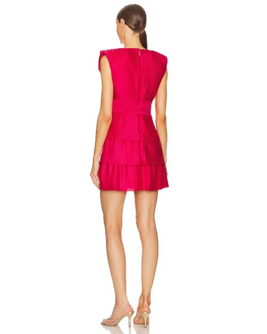 Likely Lunetta Mini Dress Red