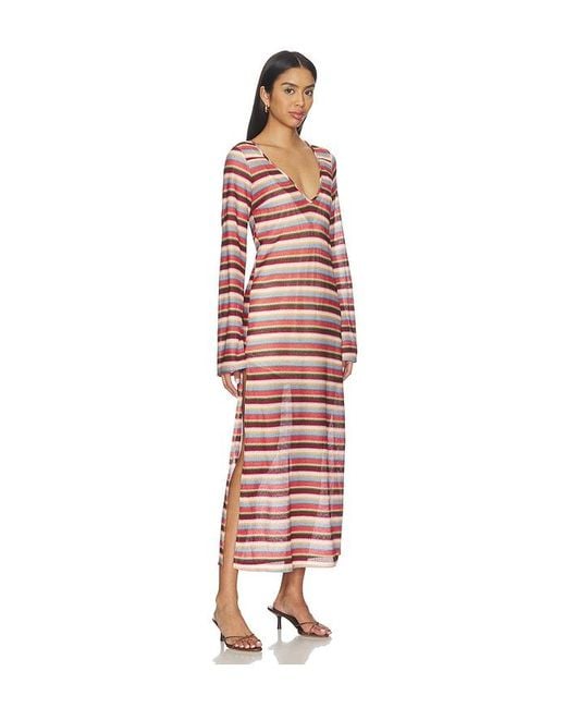 Show Me Your Mumu Red Staycation Coverup