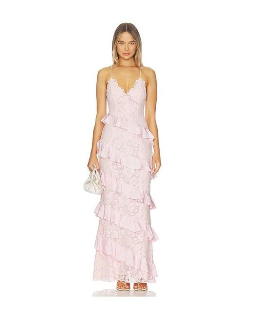 MAJORELLE White Yulia Gown