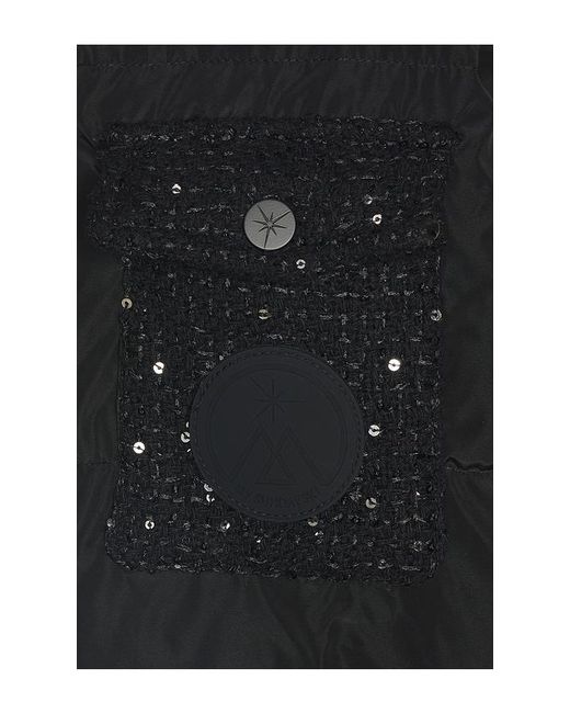 MY Sunday Ski Black Soiree Tweed Ski Jacket