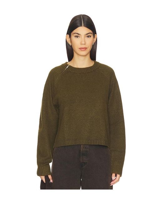 Jersey Zip It En Color Verde Oscuro Talla (También En M, S, Xl, Xs) Sanctuary de color Green