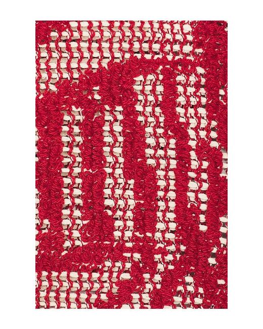 Oas Red Porto Shorts for men
