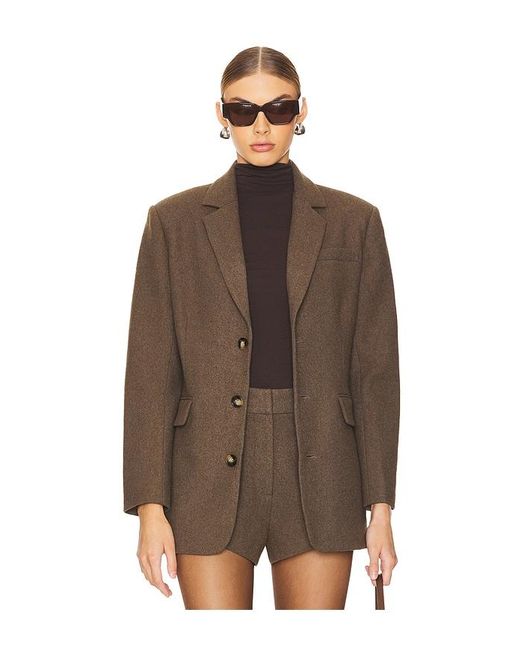 Line & Dot Brown Dockers Blazer