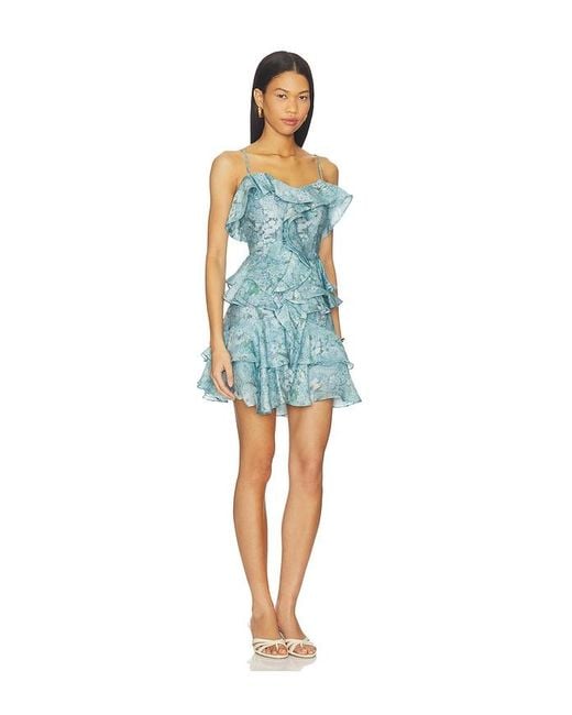 Elliatt Blue Faye Mini Dress