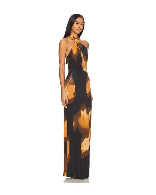 AFRM Multicolor Genie Dress