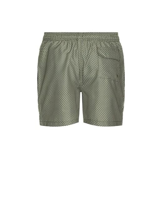 Barbour Green Shell Swim Short for men