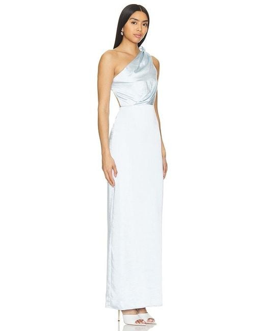 Lovers + Friends White Bella Gown