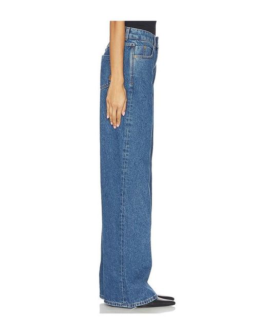Balmain Blue Denim Straight Leg