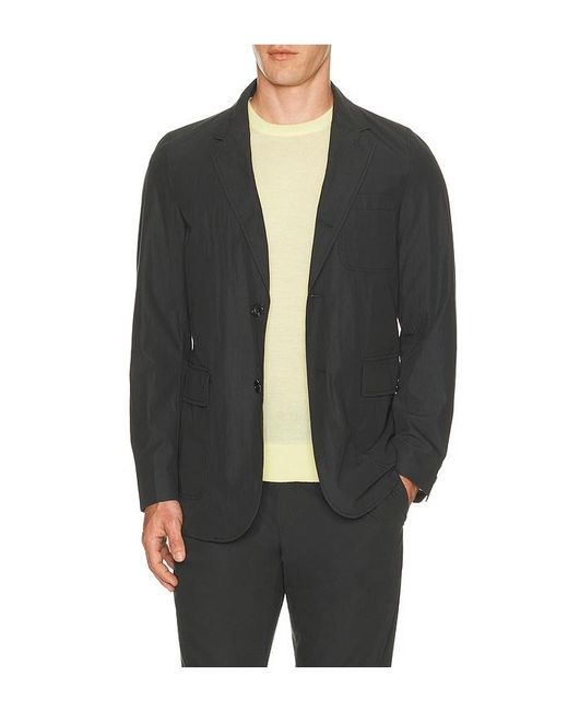 Beams Plus Black 3B Travel Jacket for men