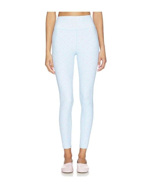 LoveShackFancy Blue Highland Legging