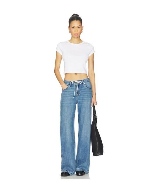 Hudson Blue Drawstring Rylee Low And Loose