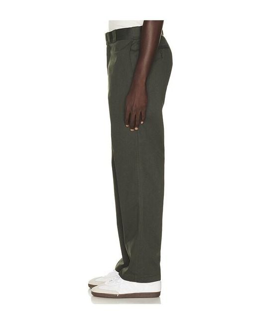 Dickies Black Original Fit 874 Work Pant for men