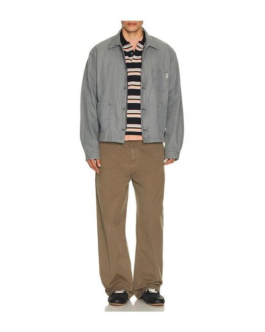 Thisisneverthat Gray Hbt Washed Jacket for men