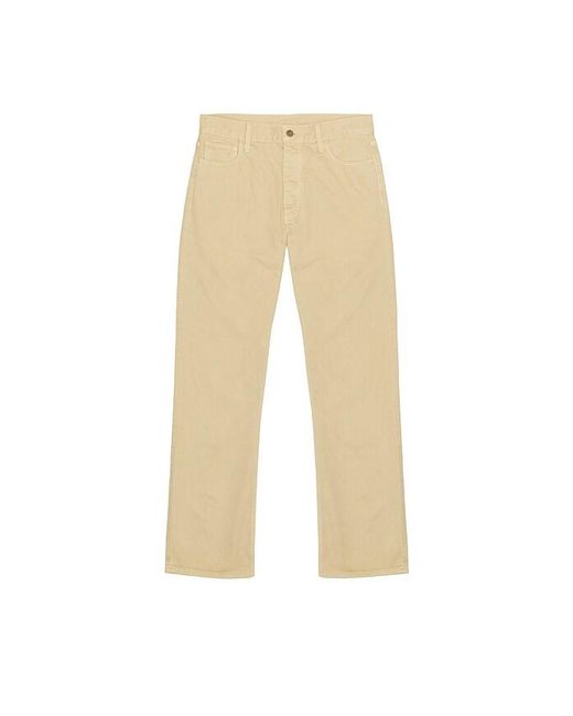Fear Of God Natural Denim 5-Pocket Jeans for men