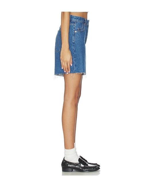 Rolla's Blue 90S Relaxed Short