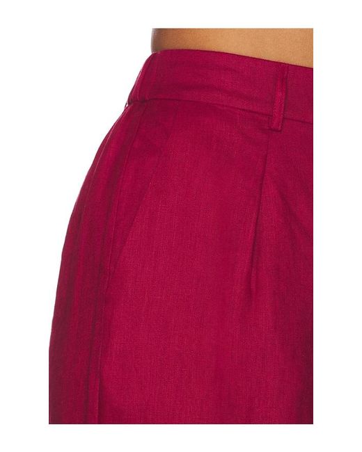 Yumi Kim Red Bobbi Pant