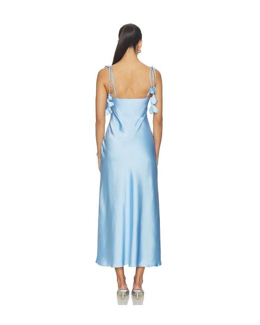 Astr Blue Hera Dress