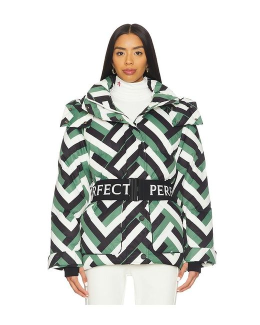 Perfect Moment Green Cortina Ski Parka
