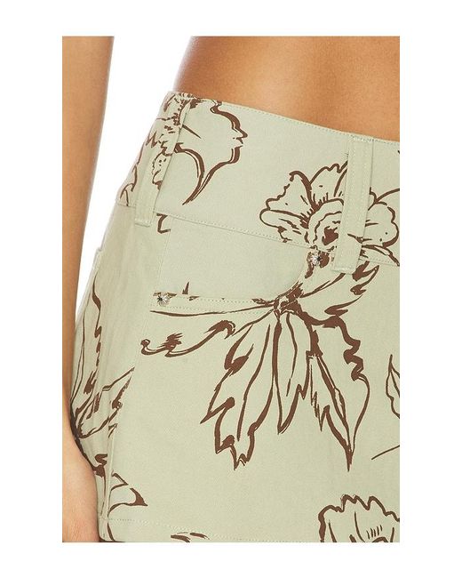 Juliet Johnstone Multicolor Mini Skirt