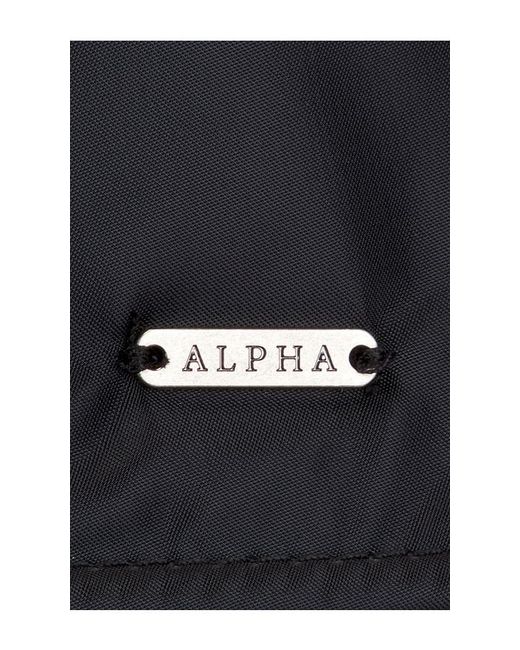 Alpha Industries Rucksack in Black für Herren