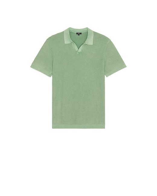 Rails Green Baker Polo for men