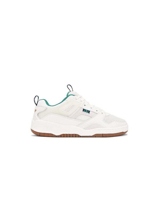 Fila White Corda Lux Sneakers for men