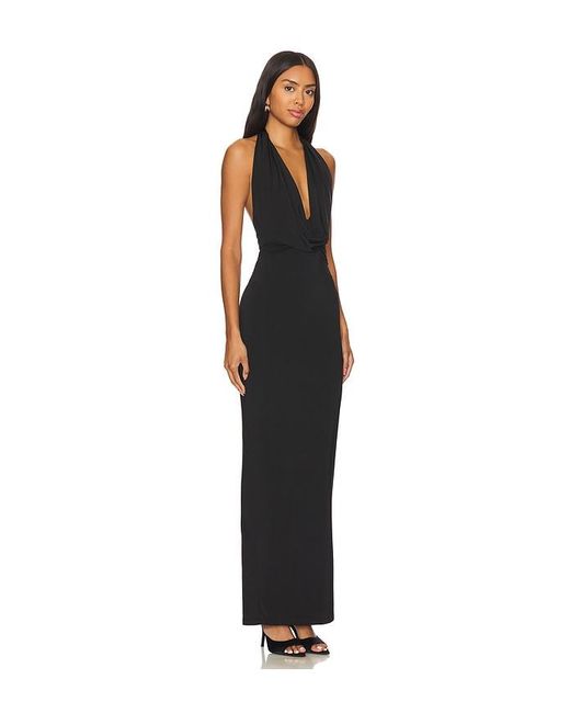Nookie Black Element Gown