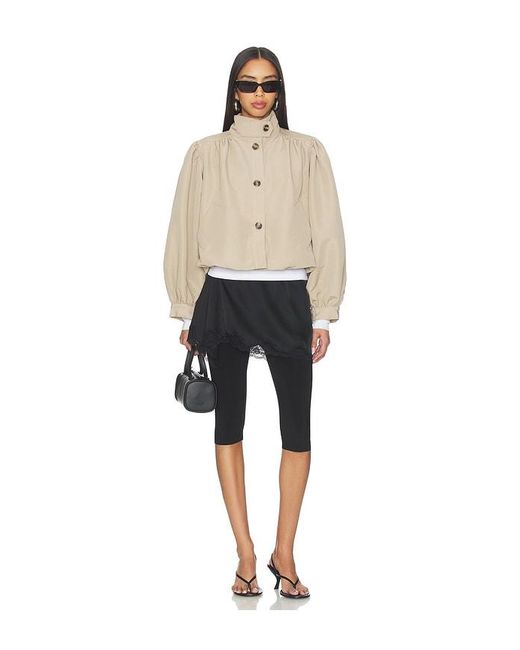 Steve Madden Natural Deedee Jacket