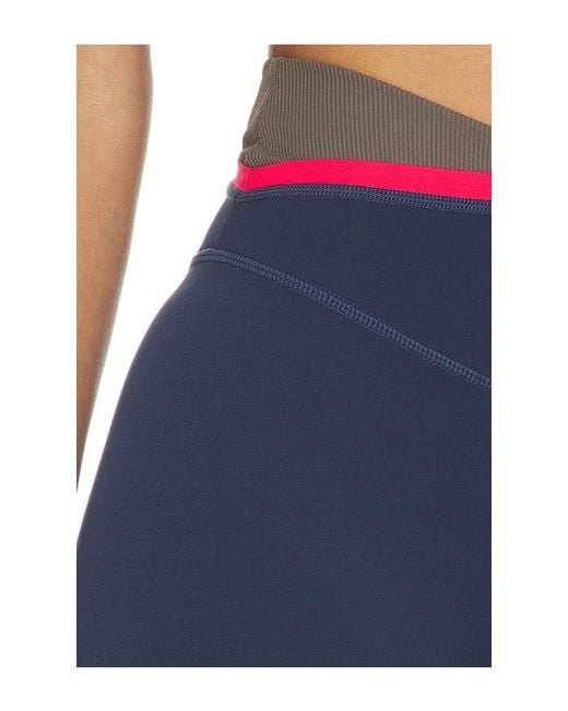 P.E Nation Blue Status Full Length Legging