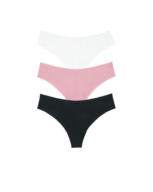 Commando Multicolor Butter Thong 3-Pack