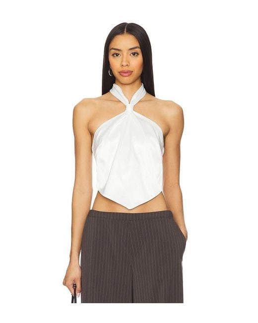 superdown White Martine Top