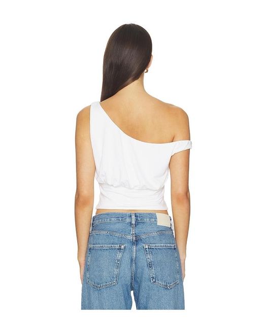 Madison The Label White Nisma Top