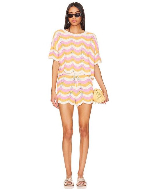 LSPACE Multicolor Make Waves Short