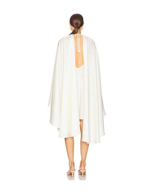 Maylé Vásquez White Alexander Mini Dress
