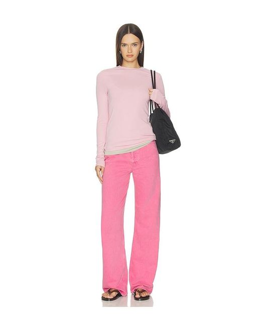Agolde Pink Vintage Loose