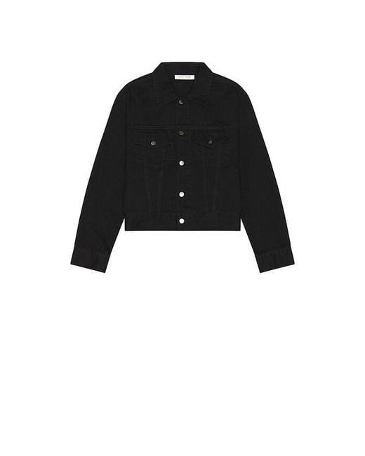 Fear Of God Black Classic Denim Jacket for men