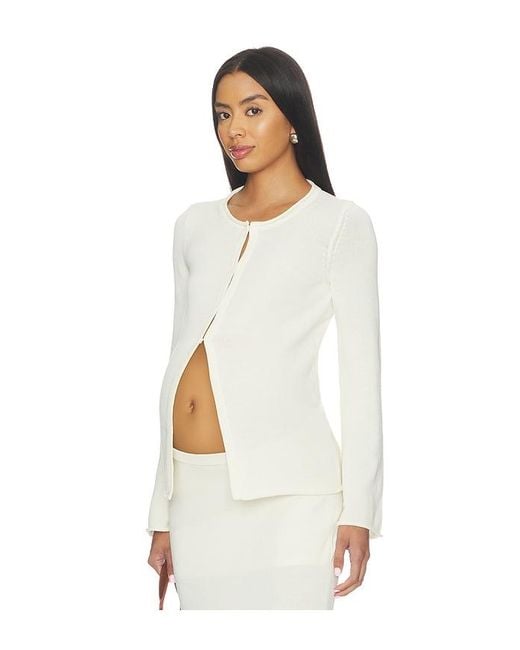HATCH White The Liana Top