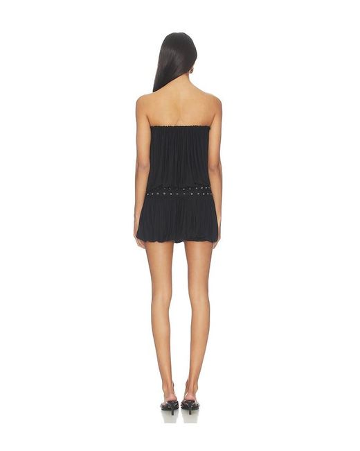 With Jean Black Luca Dress