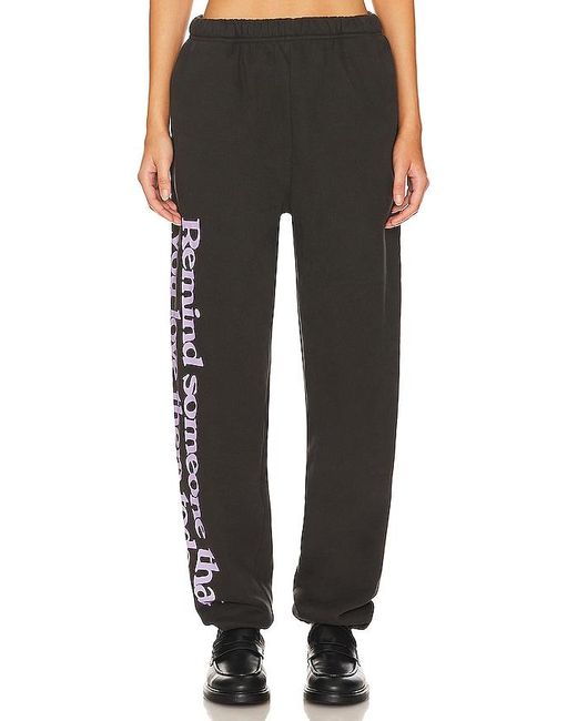 The Mayfair Group Black Somebody Loves You Sweatpants