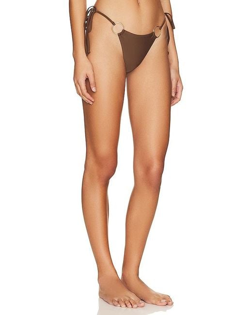 superdown Brown Milada O Ring Bikini Bottom