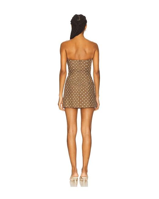 Amanda Uprichard Multicolor X Revolve Soho Skort Romper
