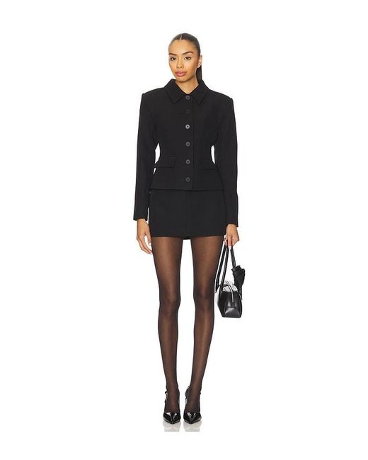 Line & Dot Blue X Revolve Derrick Mini Skirt