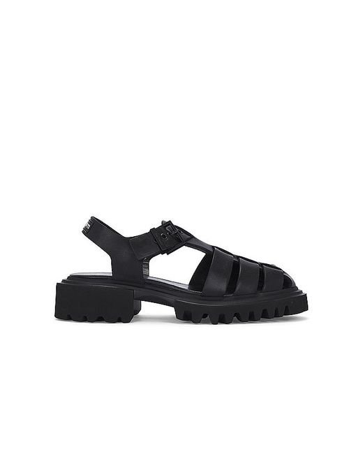 AllSaints Black Nessa Sandal