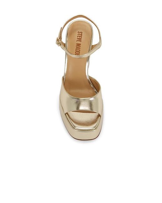 Steve Madden White Sandale Liandra