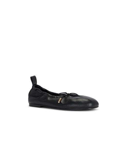 Alohas Black Rosalind Ballet Flat
