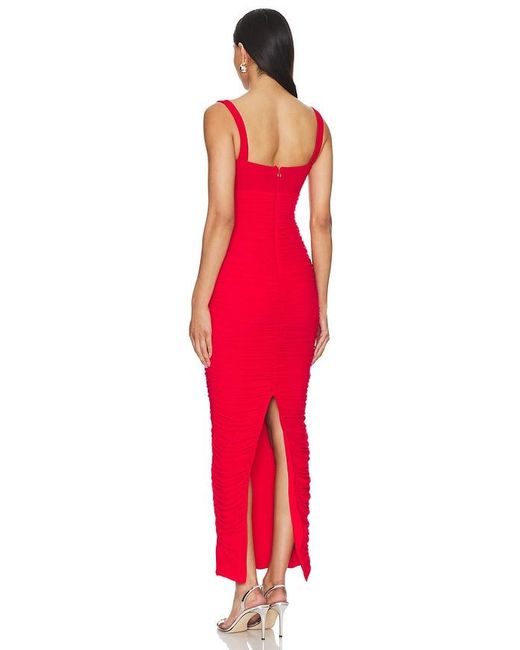 Nookie Red Marlowe Maxi With Full Lining