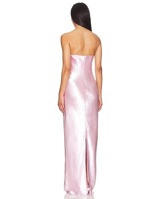 Lovers + Friends White X Anja Dujaković Carolyn Maxi Dress