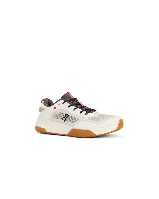 On Shoes White X Z5 The Roger Advantage Sneaker for men
